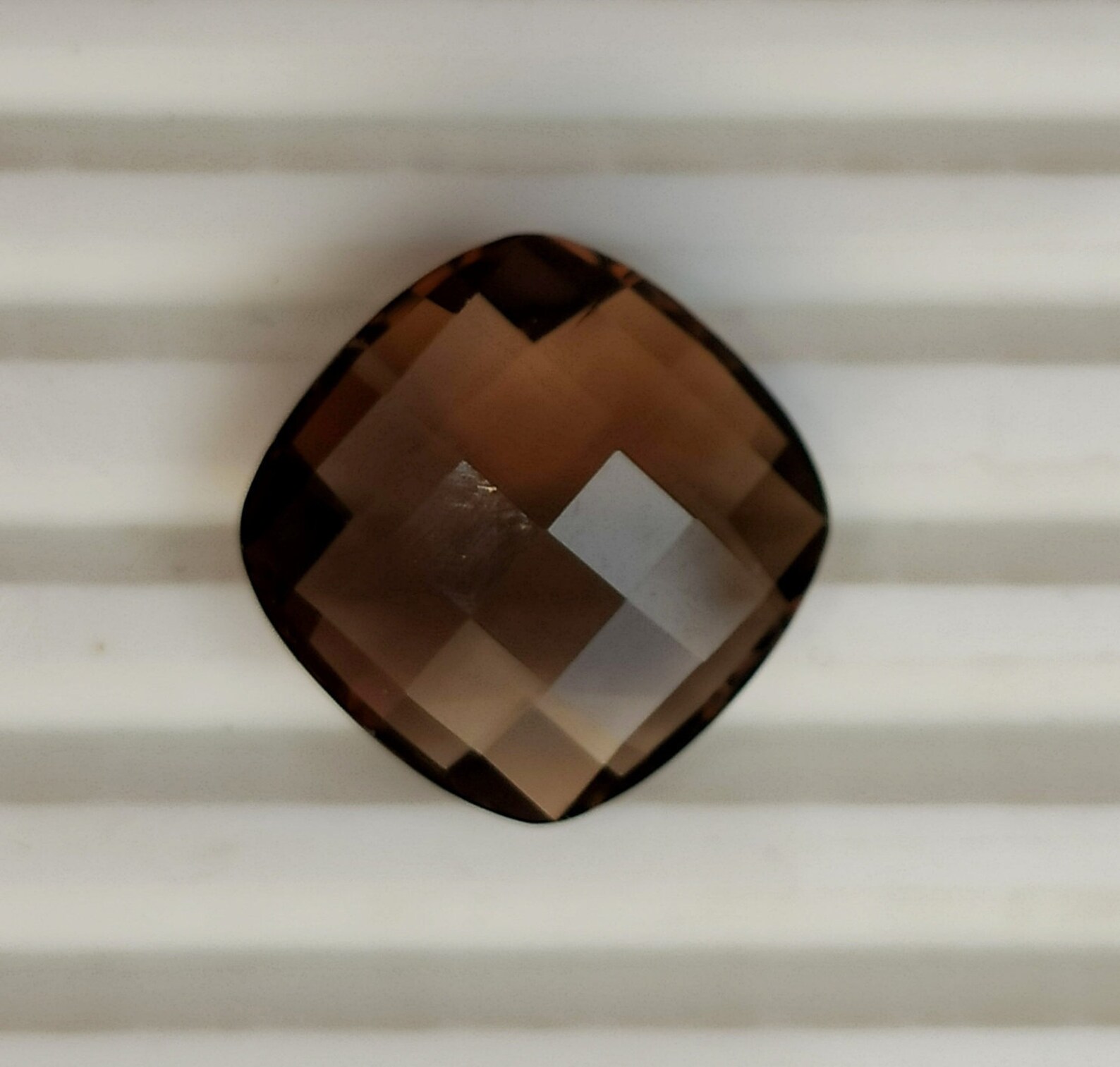 13.5x13x6.5 MM Schöne Rauchquarz Große lose Schachbrett | Etsy