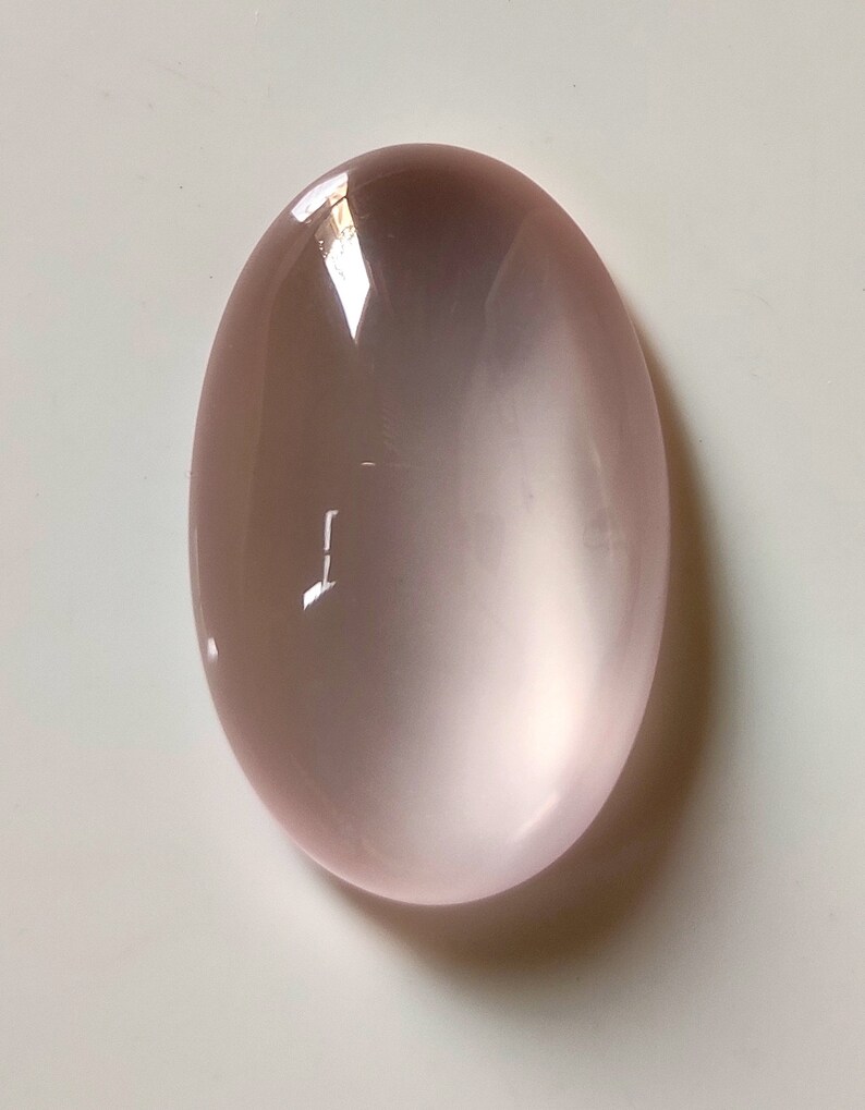 22x34x10 Pcs Star Rose Quartz Star Cabochon Loose Etsy