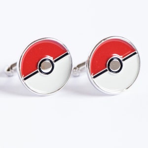 Gemelos Pokémon Poke Ball: regalo perfecto para entusiastas y jugadores de Pokémon imagen 2