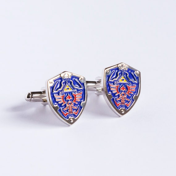 Zelda Hylian Shield Cufflinks