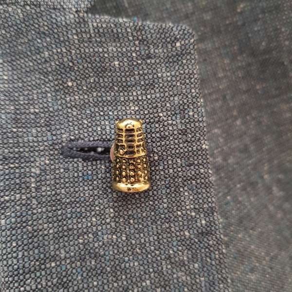 Doctor Who Dalek Suit Pin/Lapel Pin