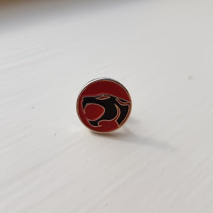Thundercats Suit Pin Lapel Pin Badge Retro Cartoon Accessories Unique Gift for Him Geeky Formal Wear Jewelry for 80s Fans and Collectors