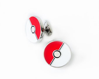 Gemelos Pokémon Poke Ball: ¡regalo perfecto para entusiastas y jugadores de Pokémon!