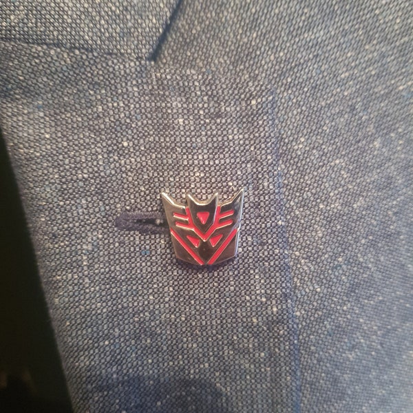 Transformers Autobots Suit Pin