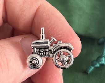 Vintage Tractor Cufflinks Handcrafted Farm Machinery Jewelery for Men Retro Agricultural Gift Unique Farmer Accessories Irish Farmer Gift
