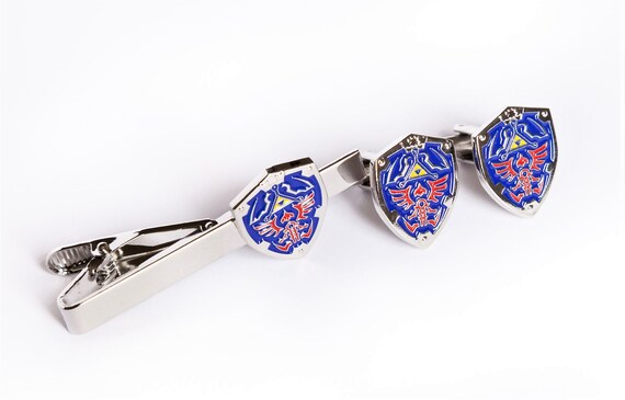 Zelda Hylian Shield Cufflinks