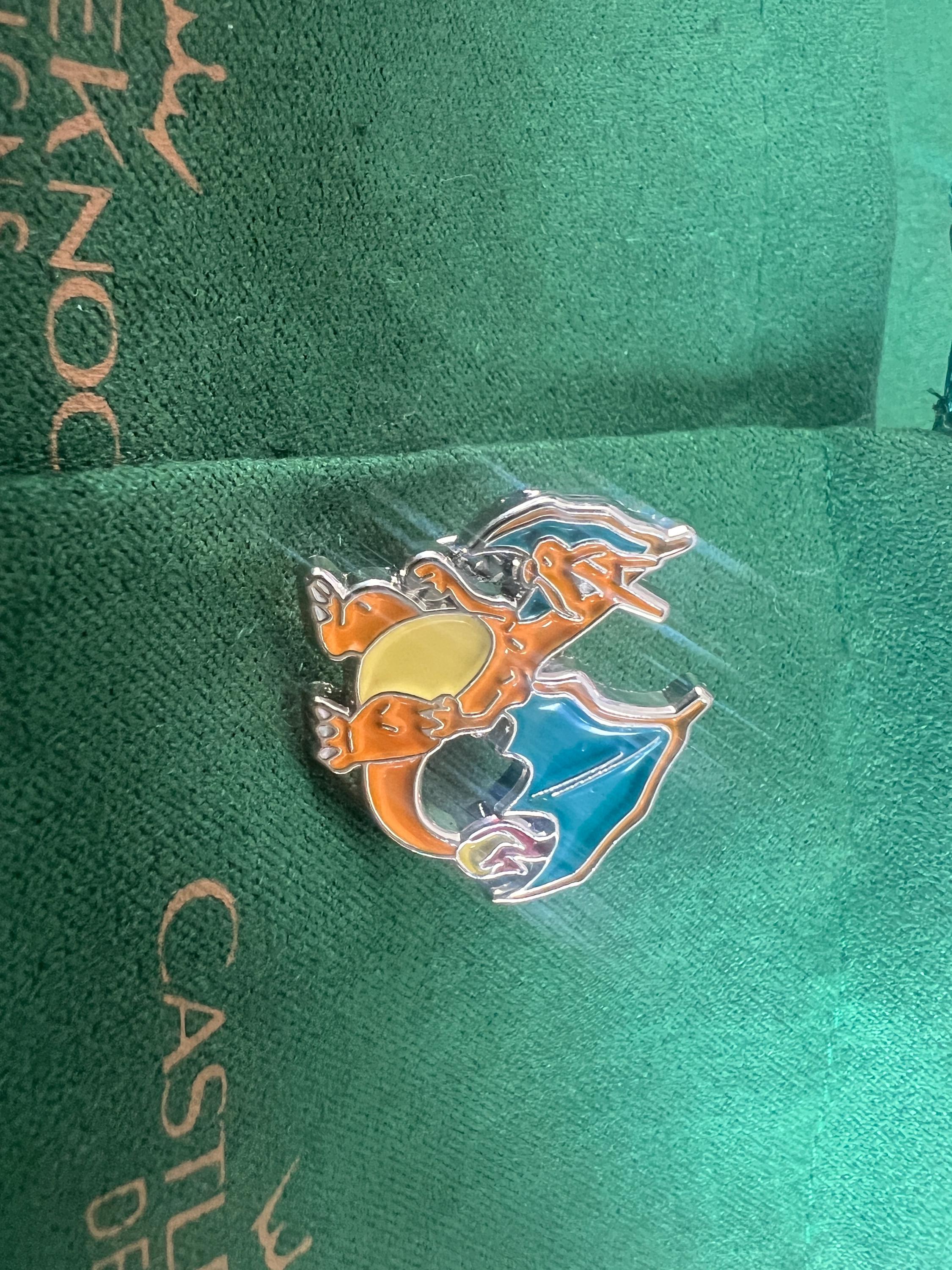 Charizard Pin Charizard Pin Fiery Dragon Inspired Accessories Perfect Gift for ...