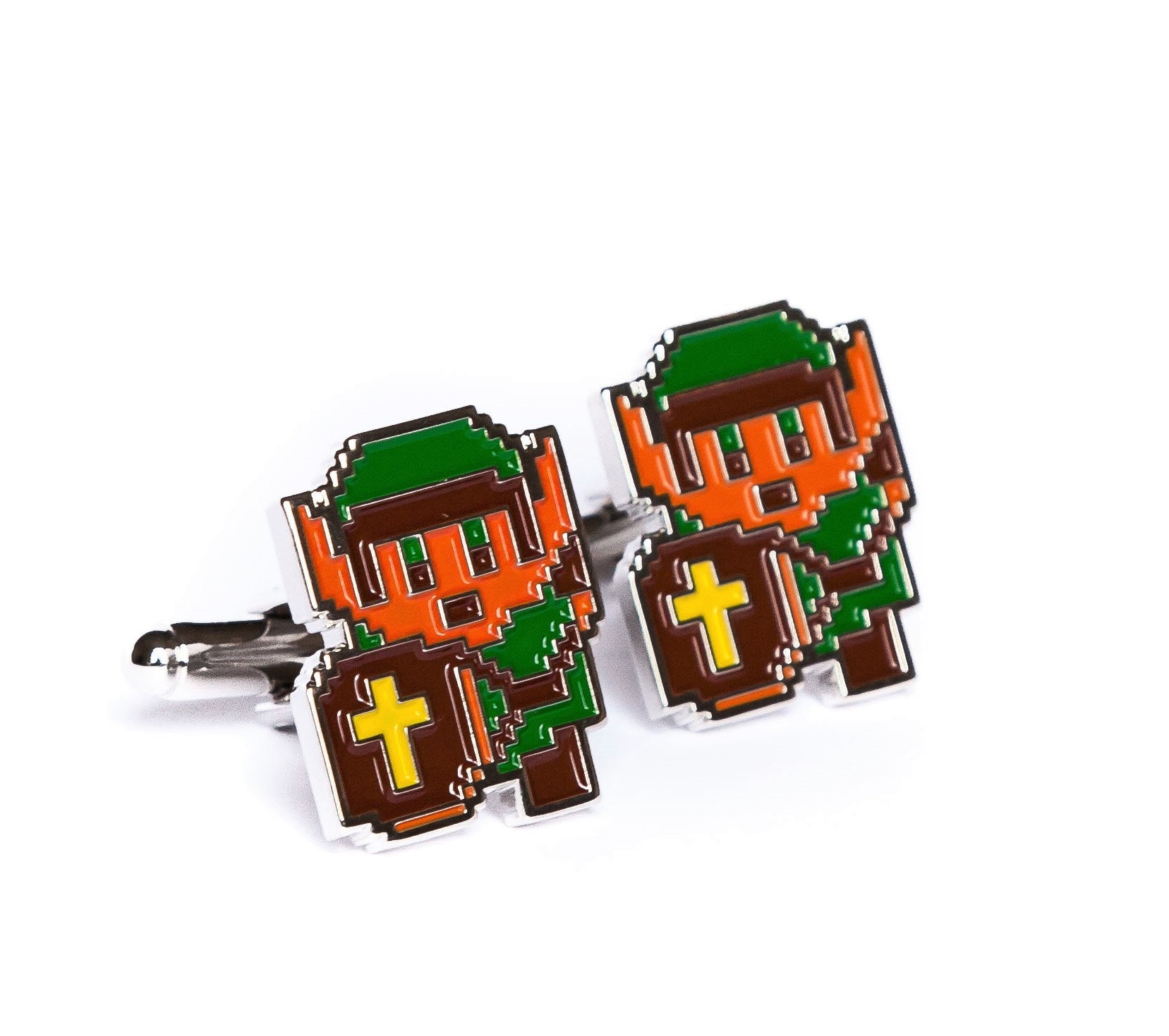 Legend of Zelda 8bit Cufflinks Etsy