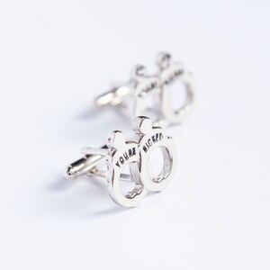 You&#39;re Nicked Wedding Cufflinks Fun Groom Accessory Police-Themed Wedding Gift for Him Unique Bridal Party Cufflinks Funny Wedding Jewelry