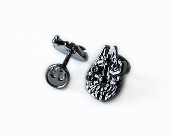 Millennium Falcon Cufflinks