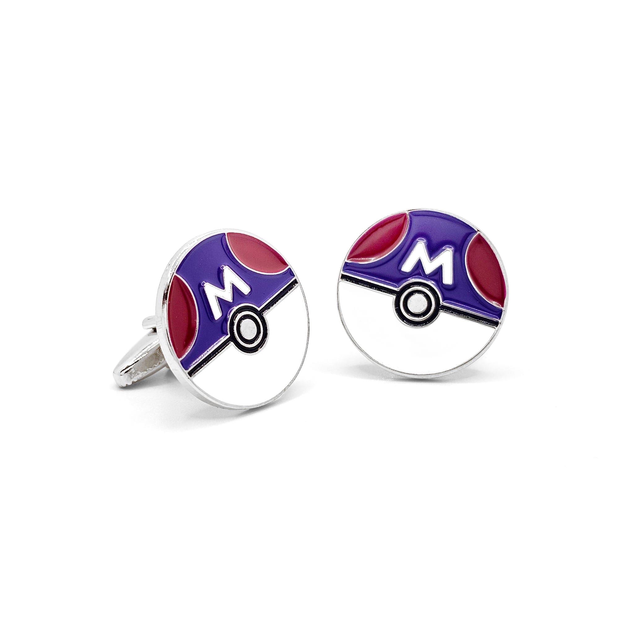 Pokeball cufflinks - Etsy 日本