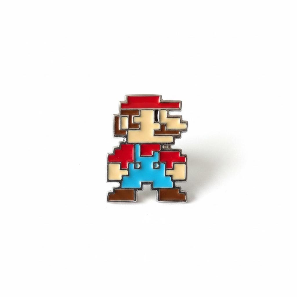 Super mario 8 bit - Etsy 日本