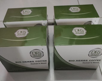 3 boîtes de café Drs Secret 15 g x 6 sachets Expédition rapide DHL Express