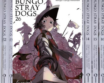 Bungo Stray Dogs Manga Set Vol 1-26 – English Version Comic Book