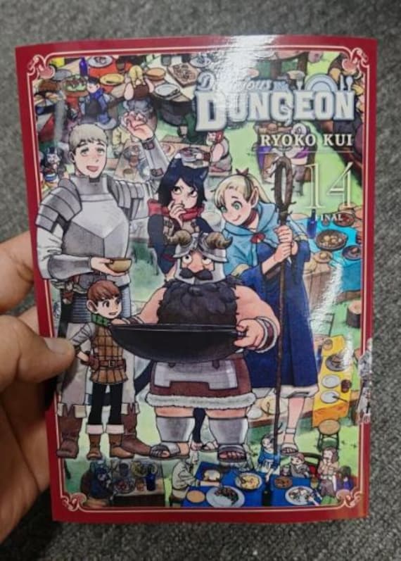 Delicious in Dungeon Vol 1-14 Full Set Comic Manga by Ryoko