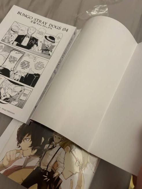 Bungo Stray Dogs Manga Set Vol 1-25 – English Version Comic Book