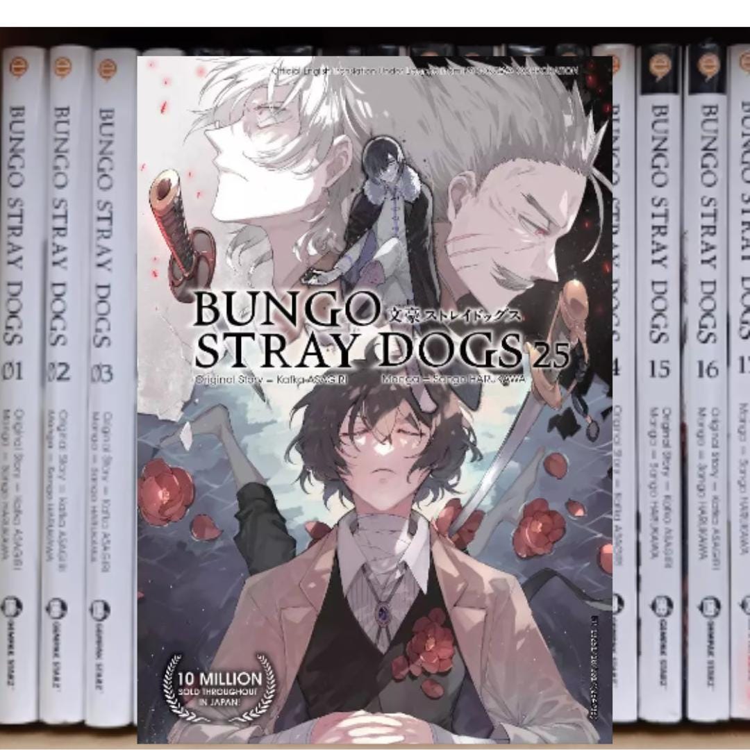 Bungo Stray Dogs Manga Set Vol 1-25 by Kafka Asagiri English