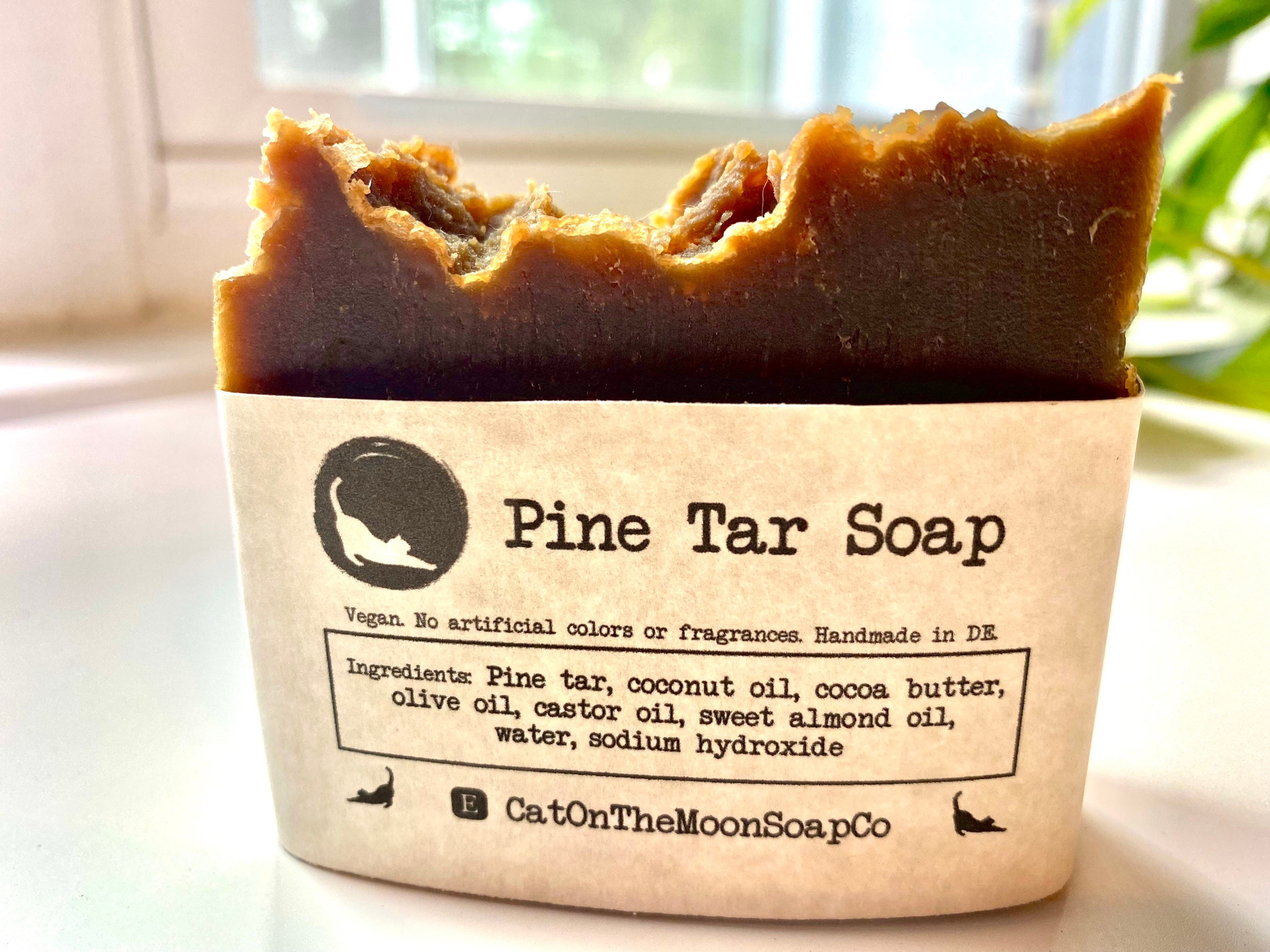 Pine Tar Soap Recipe
