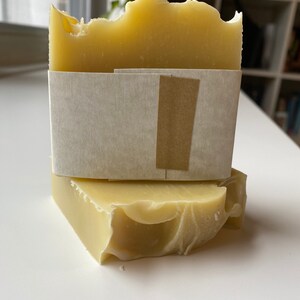 Triple Butter Silk Soap vegan / palm oil free / no artificial colors or fragrances image 3