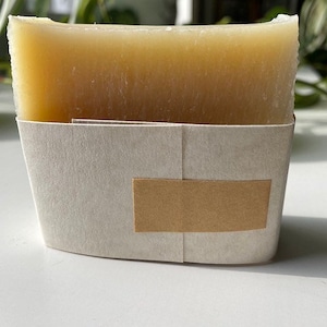 Coconut Milk Shampoo Bar vegan / palm oil-free / no artificial fragrances or colors image 3