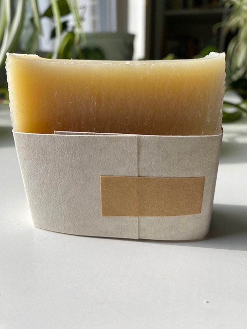 Coconut Milk Shampoo Bar vegan / palm oil-free / no artificial fragrances or colors image 3