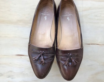 Retro Tassel Loafer - Etsy