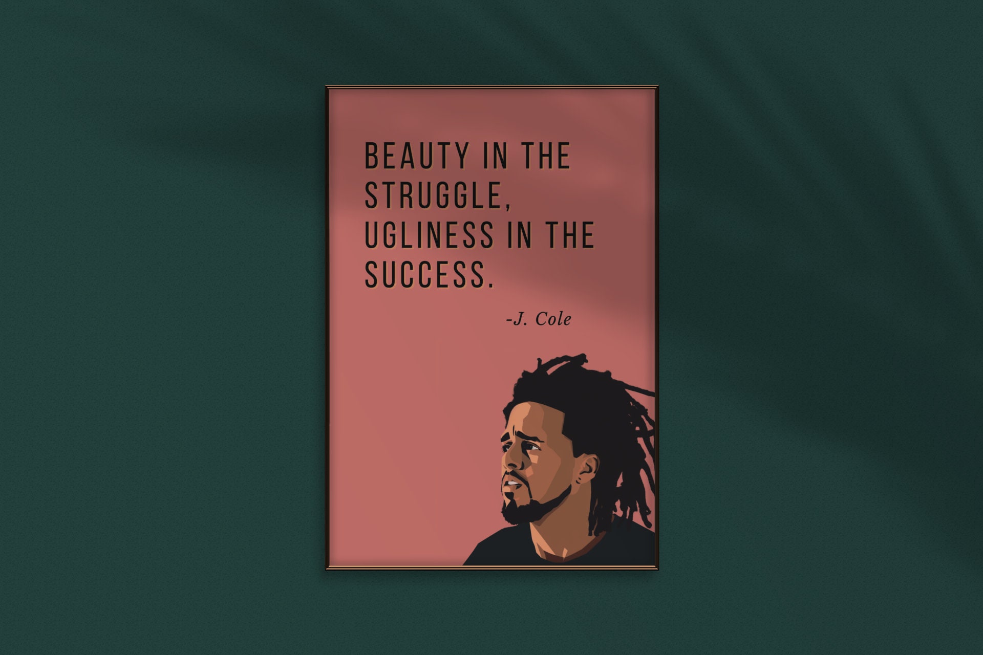 Buy J. Cole Quote Art Print | \, image size:1920x1280