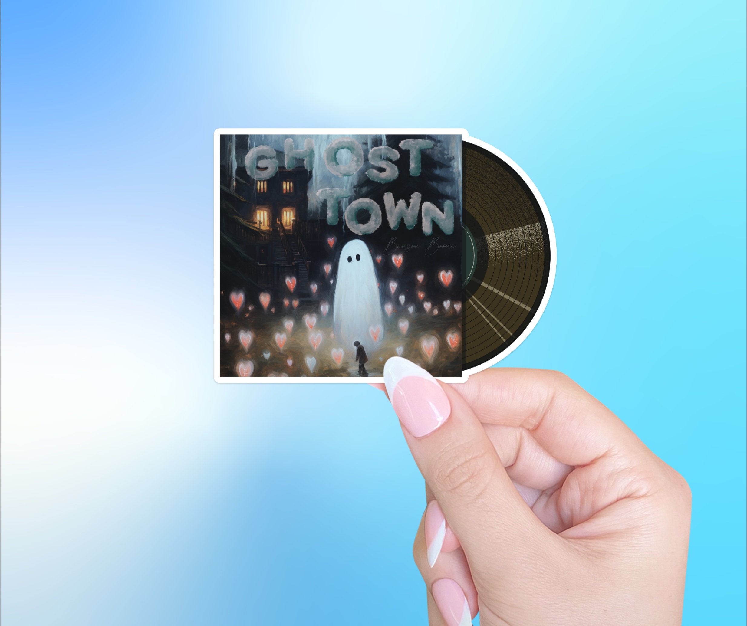 Ghost Town Album Art