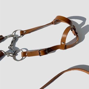 Hobby Horse Western Bridle | 100% REAL LEATHER  ( one bridle for hobbyhorse, easy to put on bridle for stick horse, stickhorse tack)