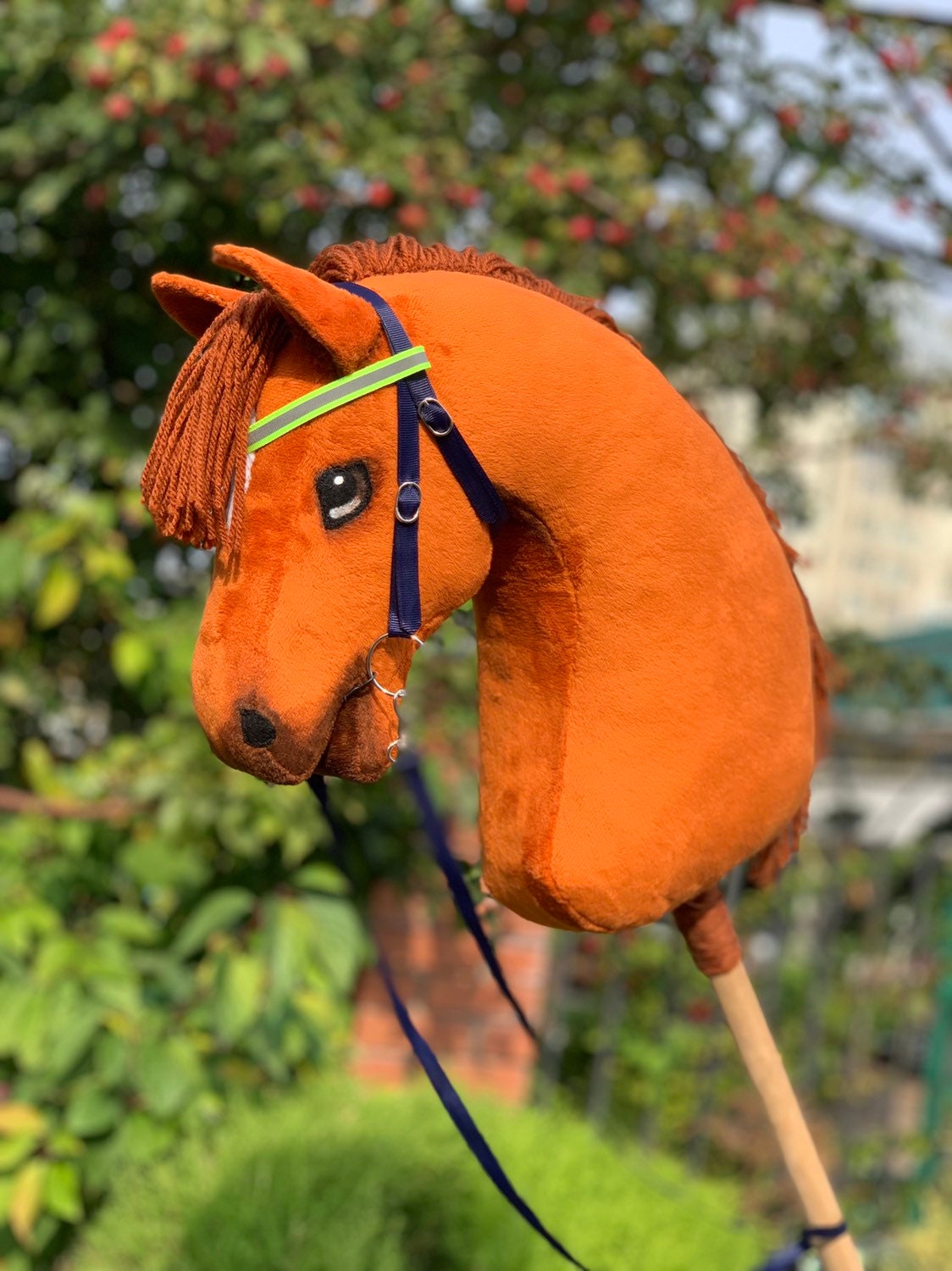 ★YESEYESEE★ YES Hobby Horse Tee Orange YS251TTSST03ORG Amazon.com: Hobby Horse Hobby Horsing Cool Horse T-Shirt