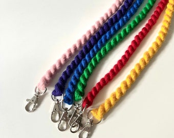 Set of 6 hobby horse lead ropes ( lead rope for stick horse, hobbyhorse)