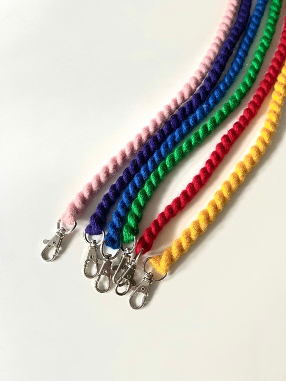 Set of 6 hobby horse lead ropes ( lead rope for stick horse, hobbyhorse)