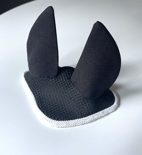 Black Hobby Horse Ear for Stick Horse Etsy