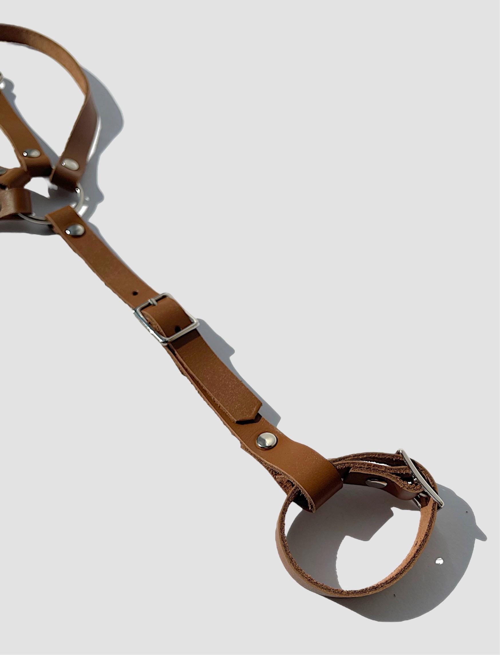 Fausse martingale Leather Tech Idéal