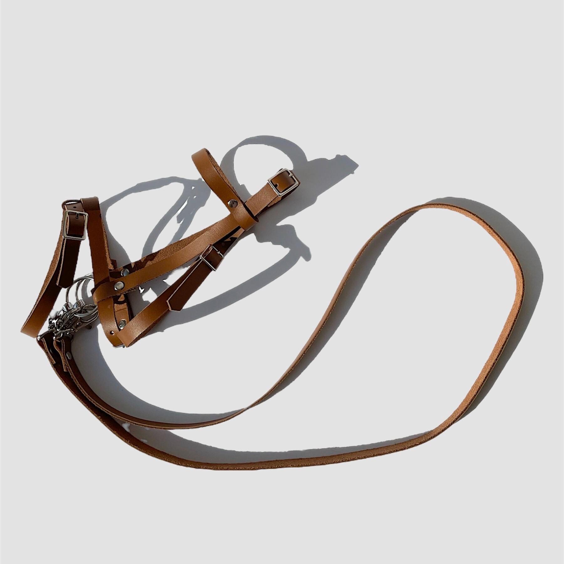 Bride Anglaise En Cuir Marron Pour Cheval Taille Full - Cavesson