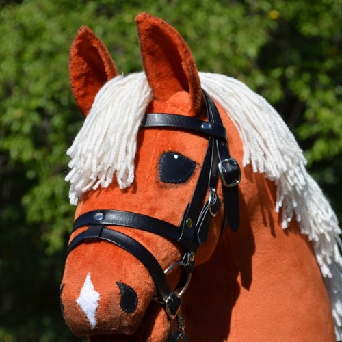 HOBBY HORSE HAFLINGER stick Etsy