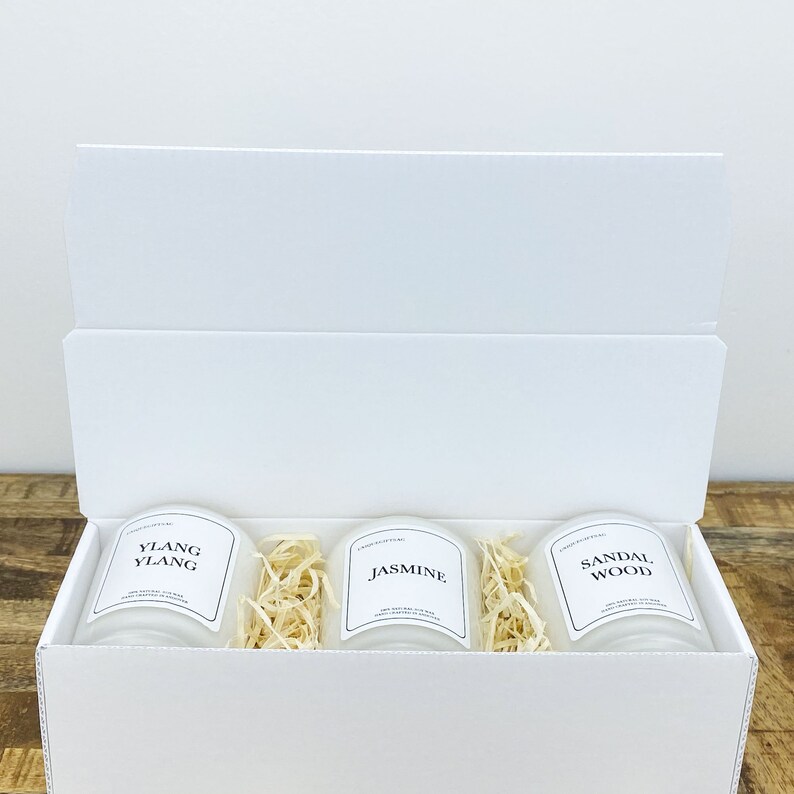 Candles Lover Set With All My Fiery Love Natural Candle Gift Etsy