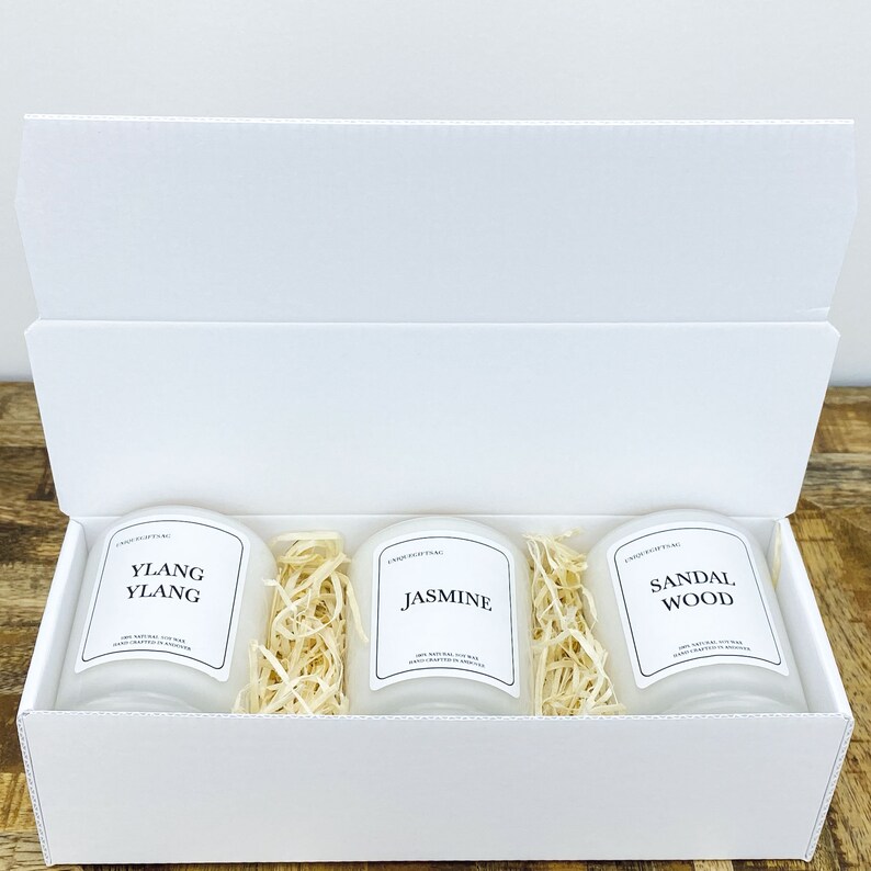 Candles Lover Set With All My Fiery Love Natural Candle Gift Etsy