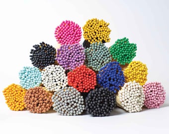 4.8 cm Wooden Matches - Matches Refill