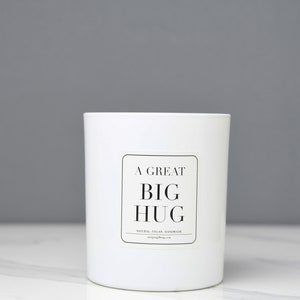 A Great BIG HUG | Candle Scent | Vegan Natural Candles