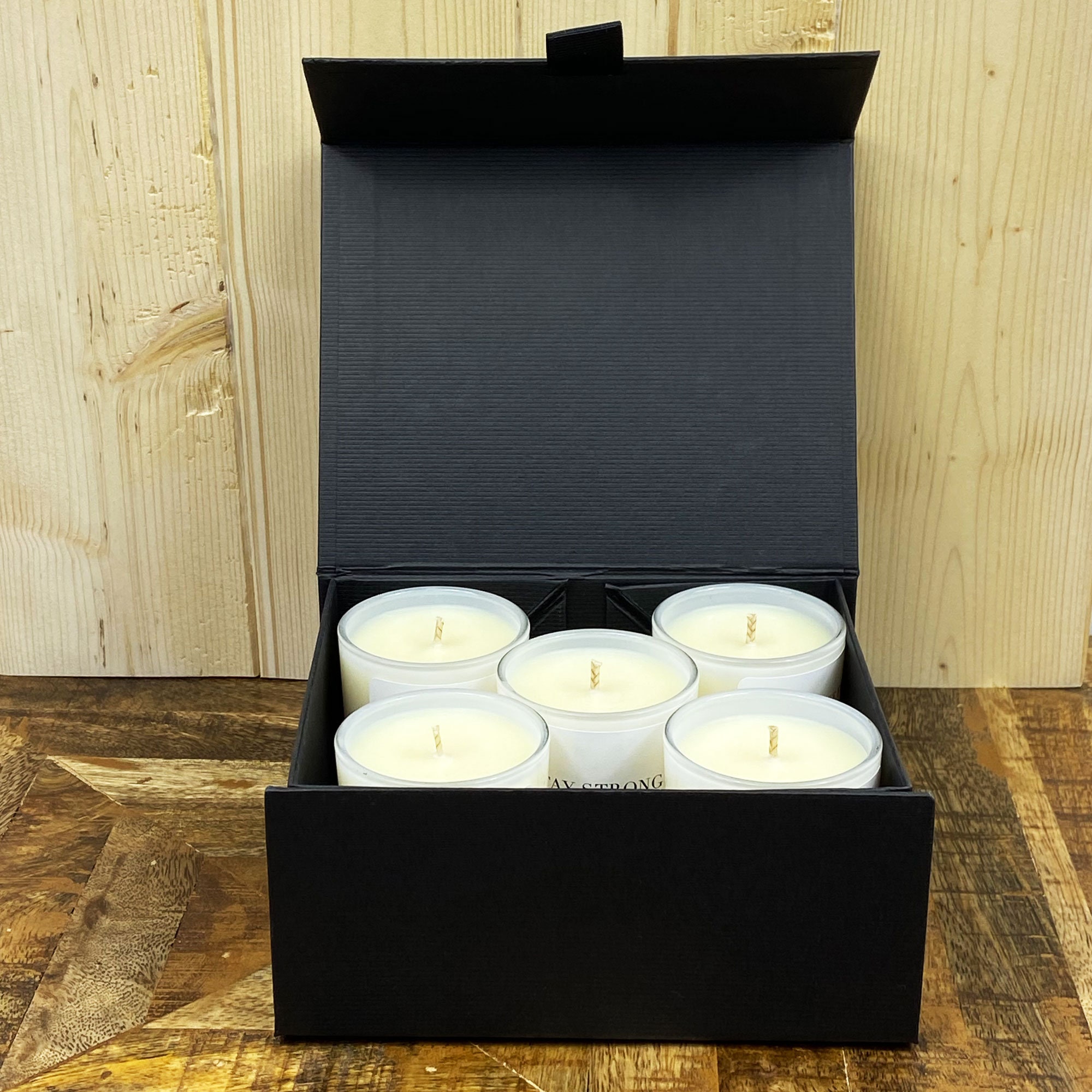 Soy Candles Gift Set No10 Scented Candles Boxed Gift Set Etsy