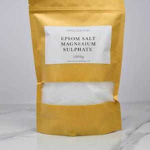 Epsom Salt Magnesium, Bath Salt, Gifts For Mum