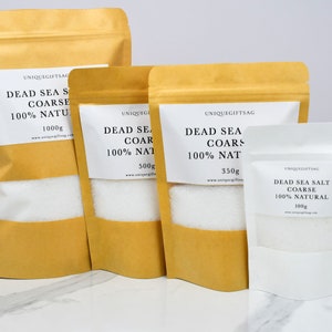 Totes MeerSalz, Badesalz, Geschenke für Mama