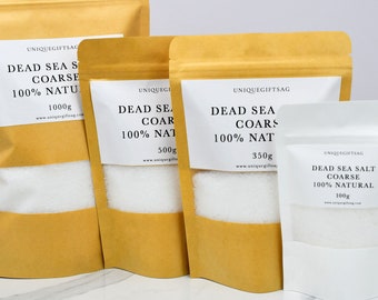 Dead Sea Salt, Bath Salt, Gifts For Mum