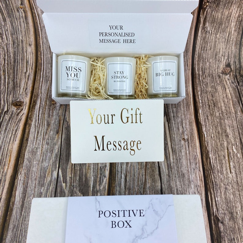 Soy Candles Gift Set No7 Scented Candles Boxed Gift Set Etsy UK