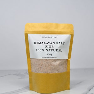 Himalayan Salt Fine, Bath Salt, Gifts For Mum