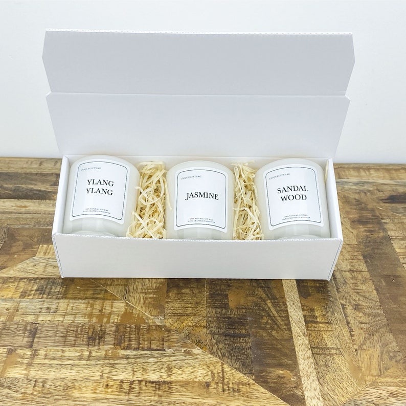 Candles Lover Set With All My Fiery Love Natural Candle Gift Etsy