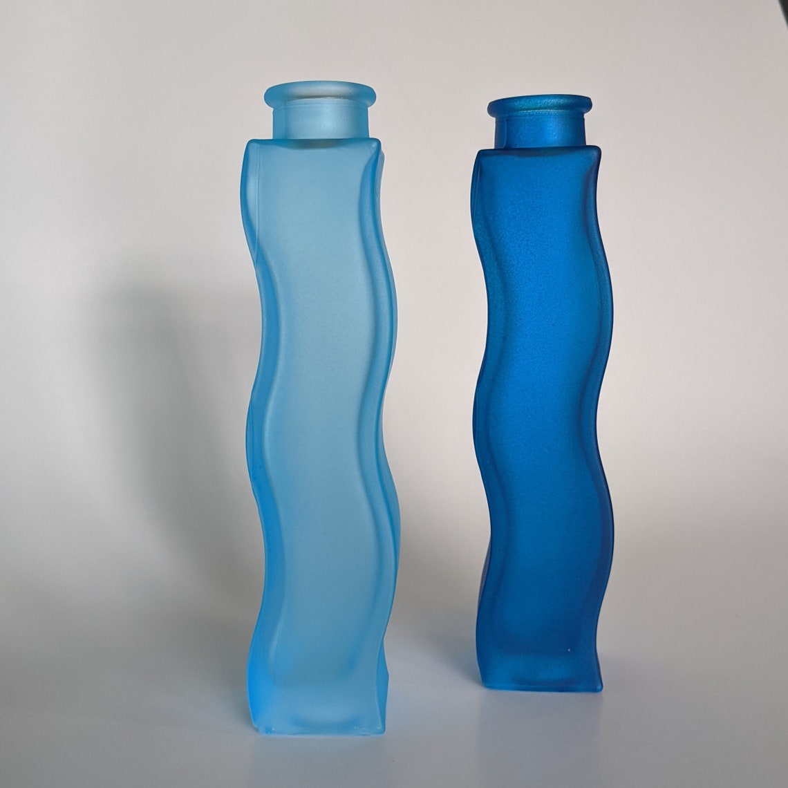 Wavy IKEA Vase Vintage IKEA Wave Vase Squiggle Skämt Bud Etsy