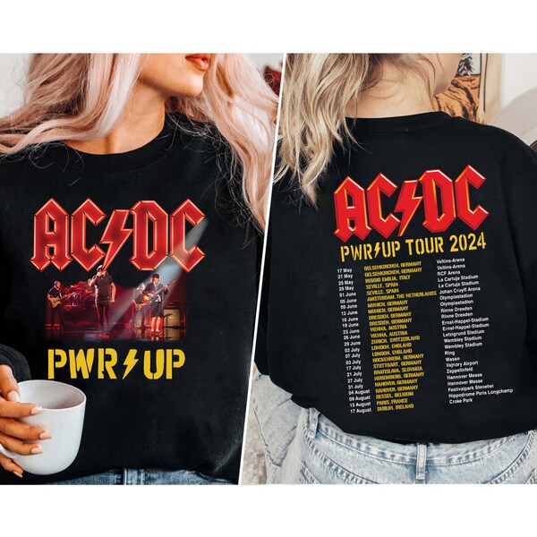 Png ACDC, Png musicale Rock and Roll Band, Tour mondiale Acdc di Rock Band 2024, Grafica Acdc di Rock Band, Tour mondiale Acdc Pwr Up 2024