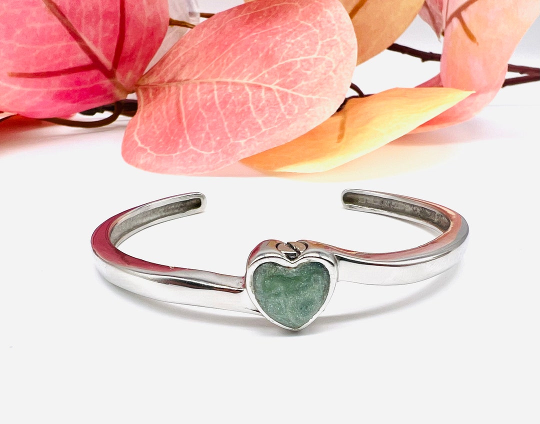 Bracelet Resin Cremation Jewelry Bracelet Stainless Steel Adjustable